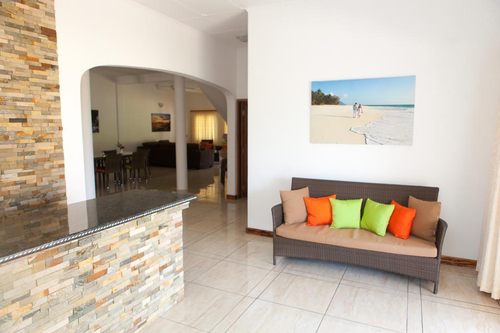Grann Kaz Guest House Anse a La Mouche ภายนอก รูปภาพ