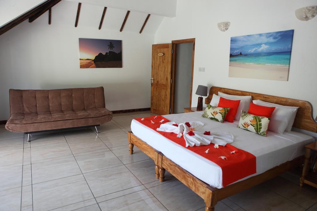 Grann Kaz Guest House Anse a La Mouche ภายนอก รูปภาพ