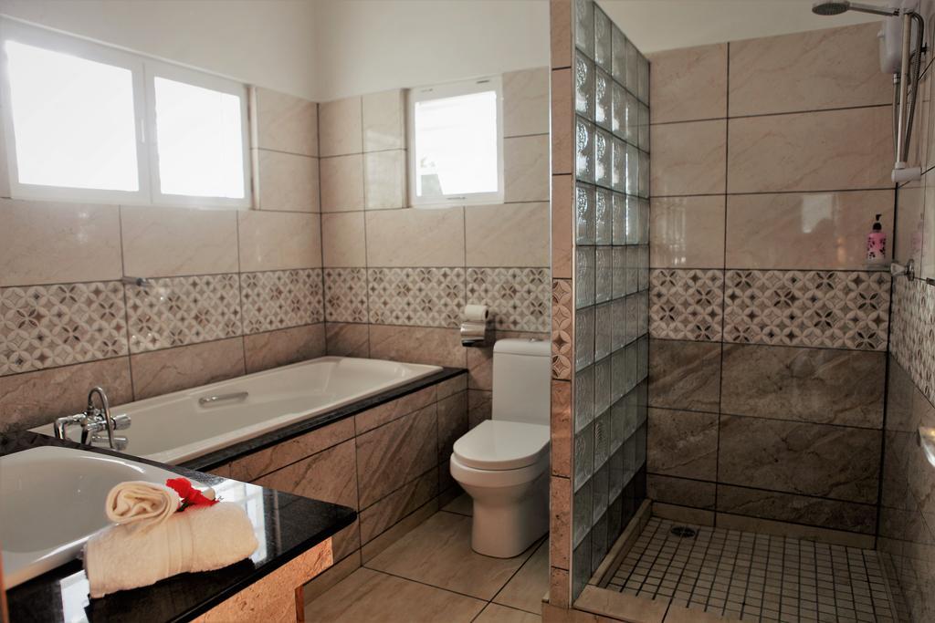 Grann Kaz Guest House Anse a La Mouche ภายนอก รูปภาพ