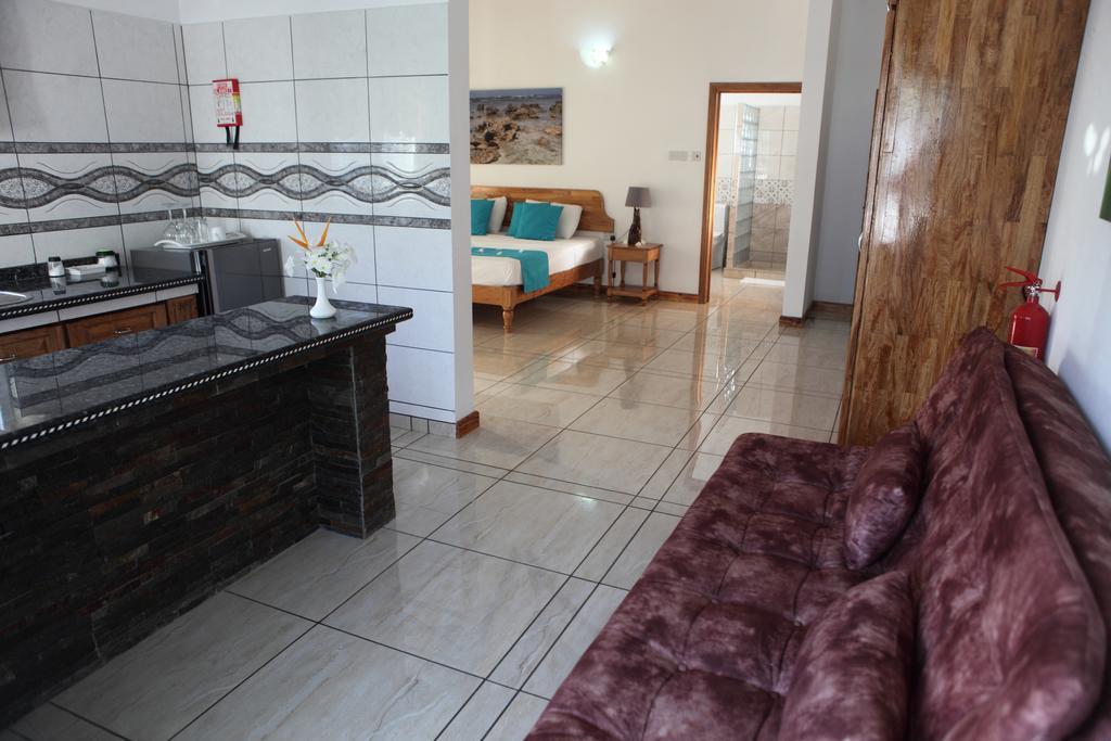 Grann Kaz Guest House Anse a La Mouche ภายนอก รูปภาพ