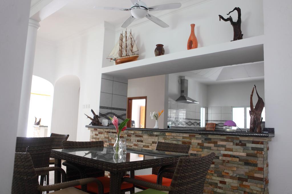 Grann Kaz Guest House Anse a La Mouche ภายนอก รูปภาพ
