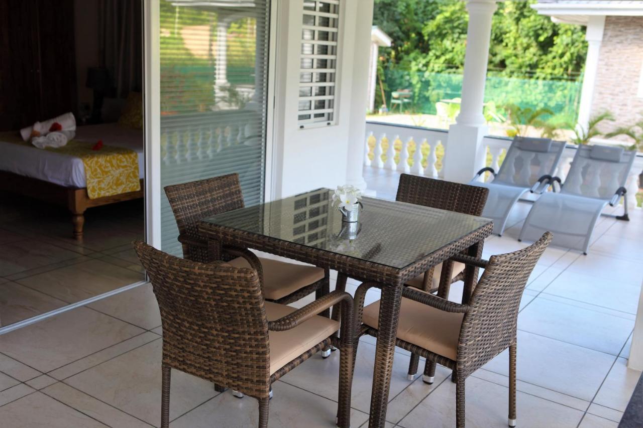 Grann Kaz Guest House Anse a La Mouche ภายนอก รูปภาพ